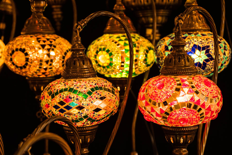 The Timeless Art of Turkish Mosaic Lamps: A Legacy of Light and Color