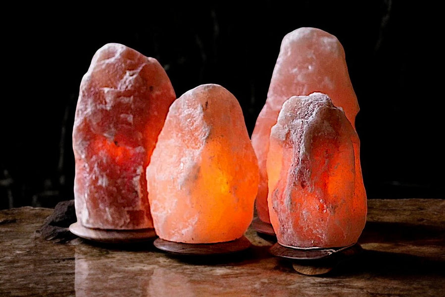 Himalayan Salt Lamps: Purifying Power or Pretty Pink Placeholders?