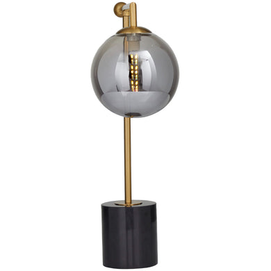 BRASS MARBLE DESK LAMP 6
