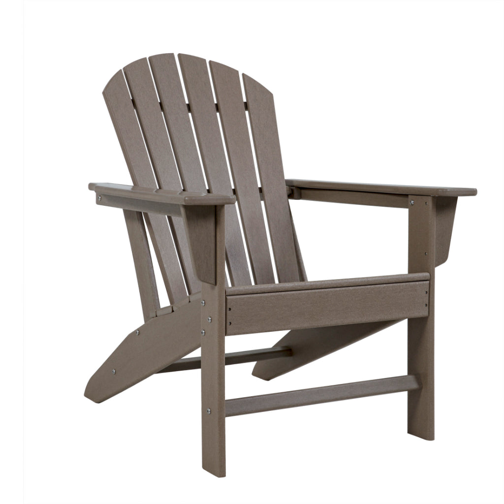WD ADIRON CHAIR 31"W, 38"H, TRADITIONAL, OUTDOOR, CHAIRS, Resin, Brown