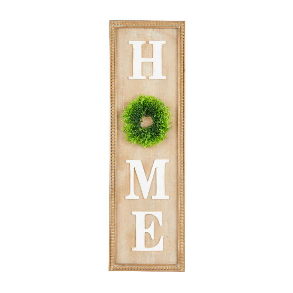 WD HOME SIGN 12
