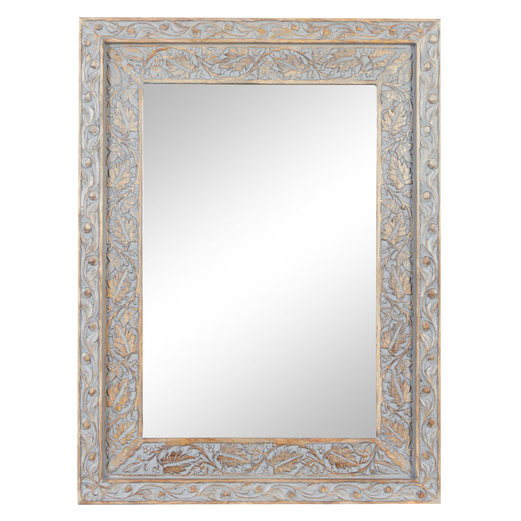 WD RECT WALL MIRROR 36