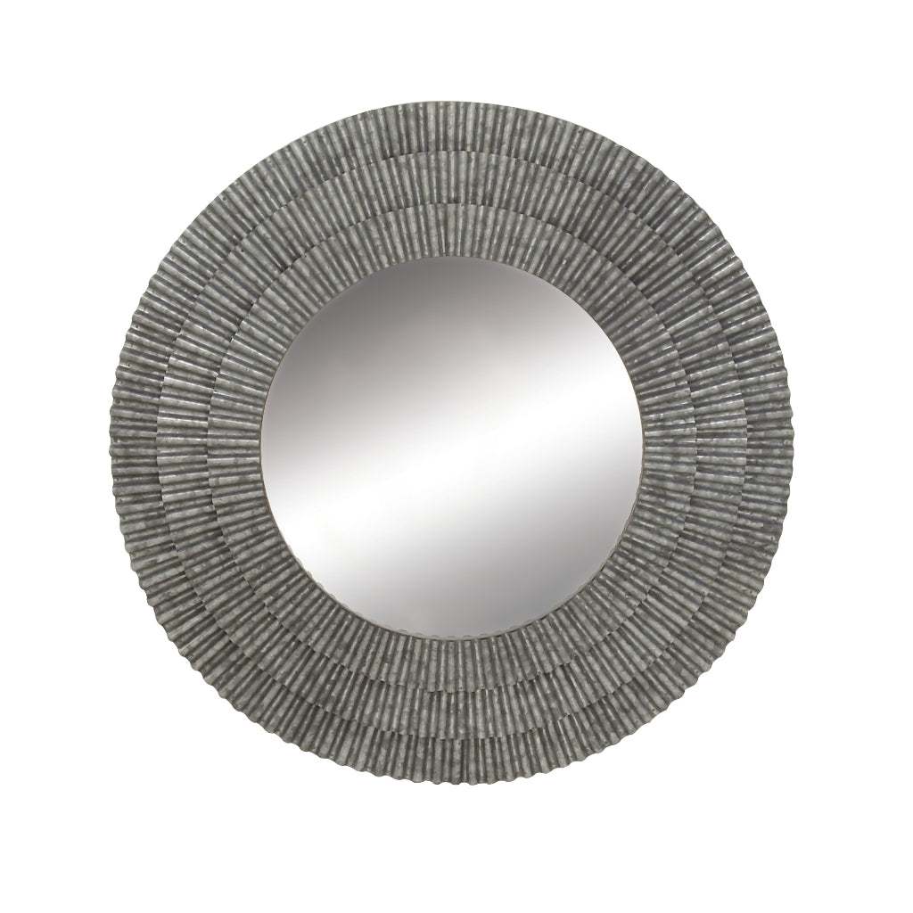 METAL WALL MIRROR 37