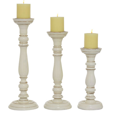WD CANDLE HOLDER S/3 18