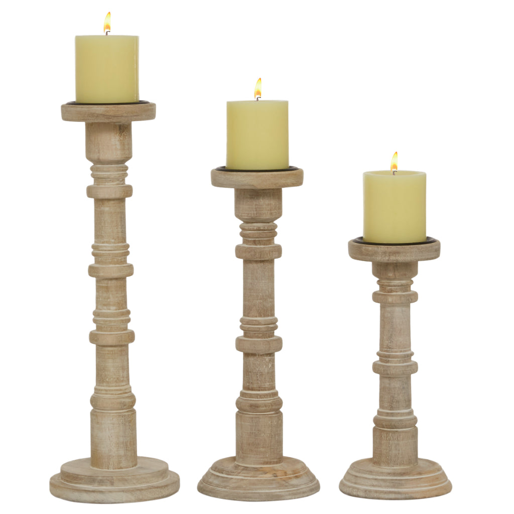 WD CANDLE HOLDER S/3 11