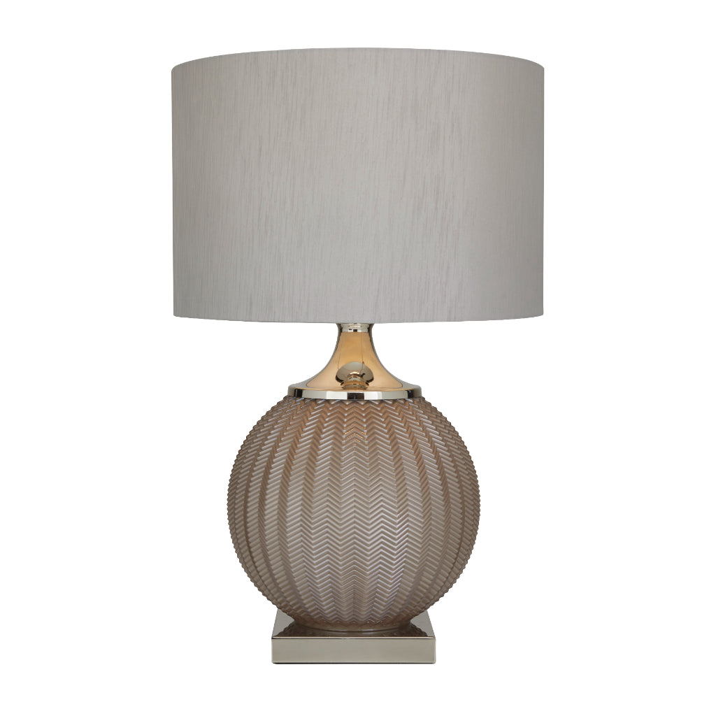 GLS TABLE LAMP 17