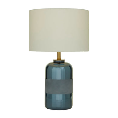 CER FBRC TABLE LAMP 15
