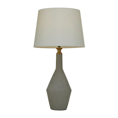 CER FBRC TABLE LAMP 16