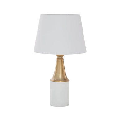 =MTL CEMENT TABLE LAMP 12