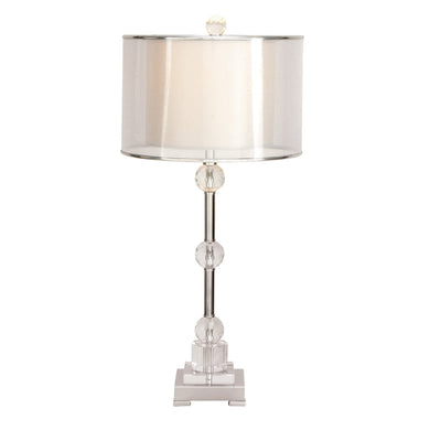 MTL CRYSTAL TABLE LAMP 30