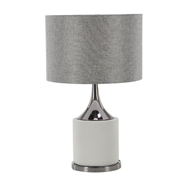MTL CEMENT TABLE LAMP 24