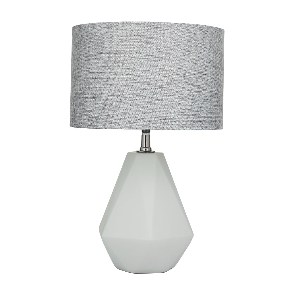 MTL CEMENT TABLE LAMP 22
