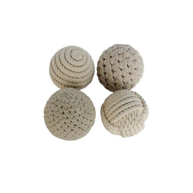 PS ROPE BALLS S/4 4