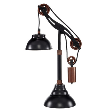 MTL PULLY TABLE LAMP 13