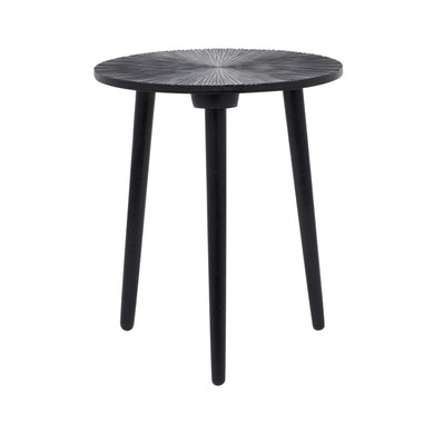 WD ACCENT TABLE BLK 17