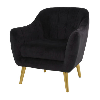 WD VELVT ACCENT CHAIR 30