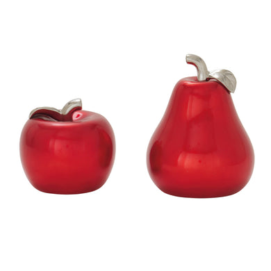 CER RED PEAR APPLE S/2 7