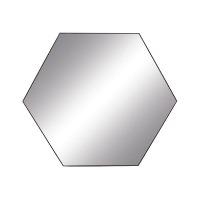 WD HEX WALL MIRROR 41