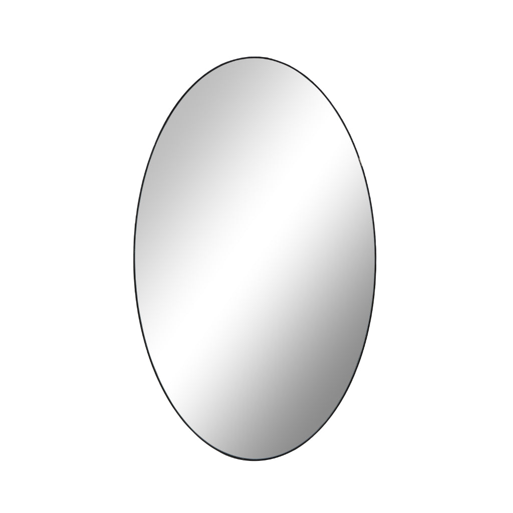 WD OVAL WALL MIRROR 24