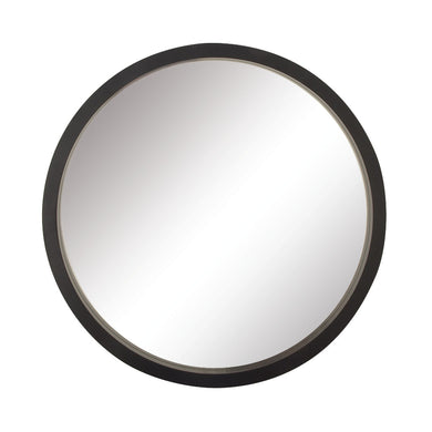 WD RD BLK WALL MIRROR 32
