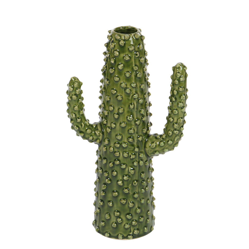 CERAMIC CACTUS VASE 7