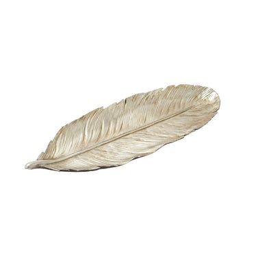 PS SILVER FEATHER TRAY 26