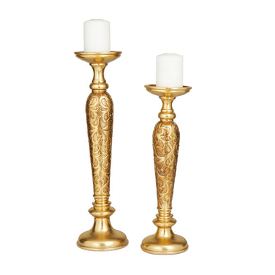 PS CANDLE HOLDER S/2 22
