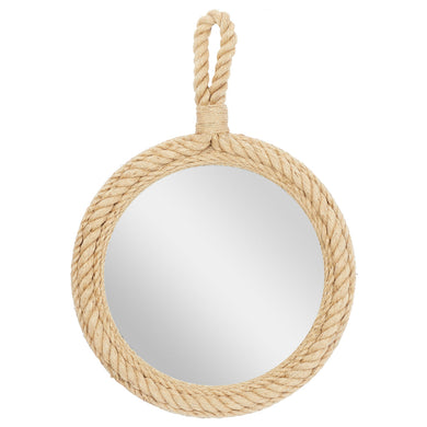 WD ROPE WALL MIRROR 23