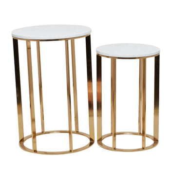 MTL ACCENT TABLE S/2 24