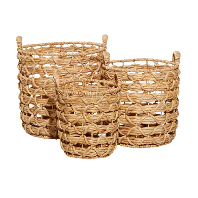 SEAGRASS BASKET S/3 18