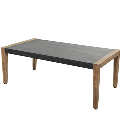 WD RESIN COFFEE TABLE 44