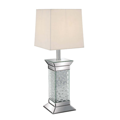 +WD GLS TABLE LAMP 30