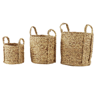 SEAGRASS BASKET S/3 20