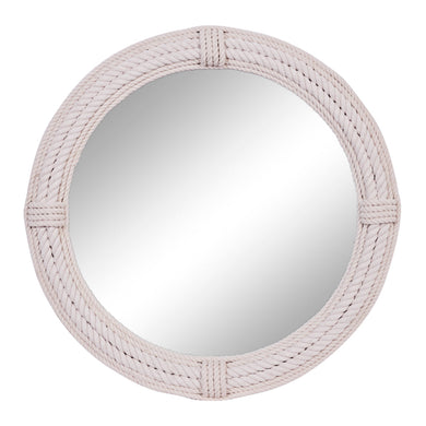 ROPE WD ROUND WALL MIRROR 36