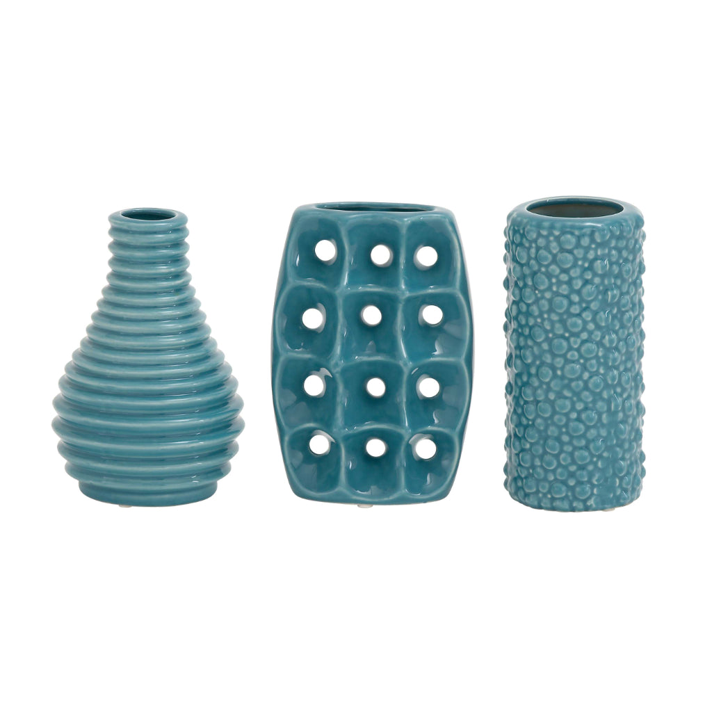 CERAMIC VASE 3 ASST 5