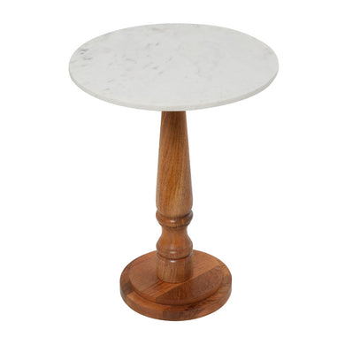 WD MRBL ACCENT TABLE 18