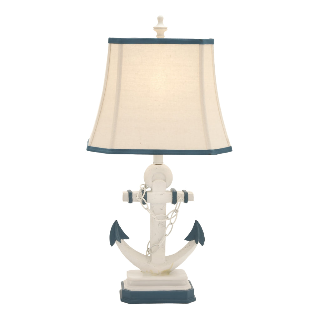 PS MTL ANCHOR TABLE LAMP 28